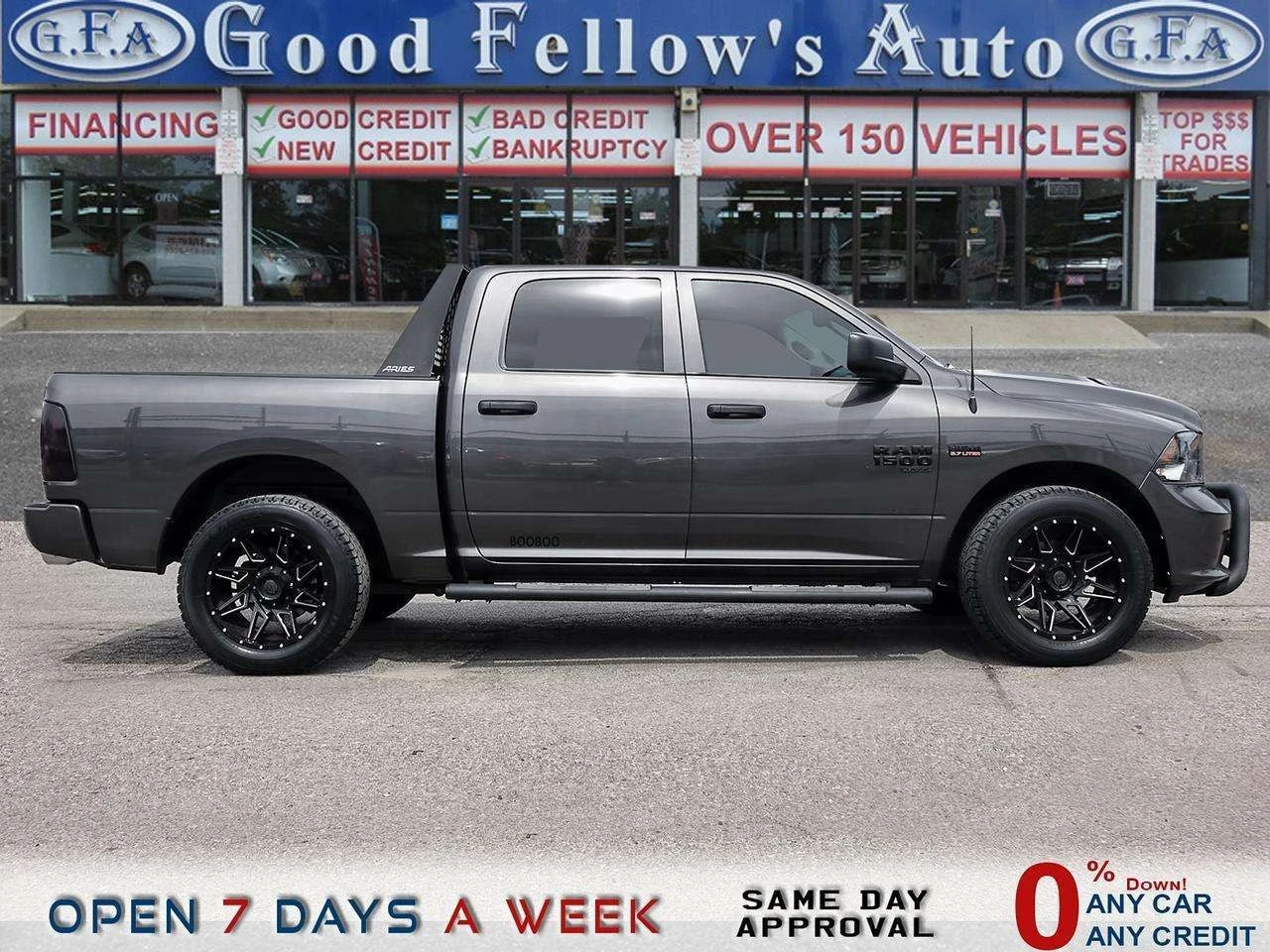 Dodge RAM 1500 * EXPRESS MODEL, CREW CAB, REARVIEW CAMERA* АВТОКР, снимка 3 - Автомобили и джипове - 56005967