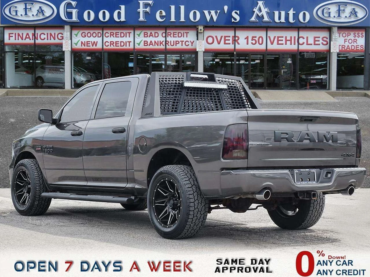 Dodge RAM 1500 * EXPRESS MODEL, CREW CAB, REARVIEW CAMERA* АВТОКР, снимка 5 - Автомобили и джипове - 56005967