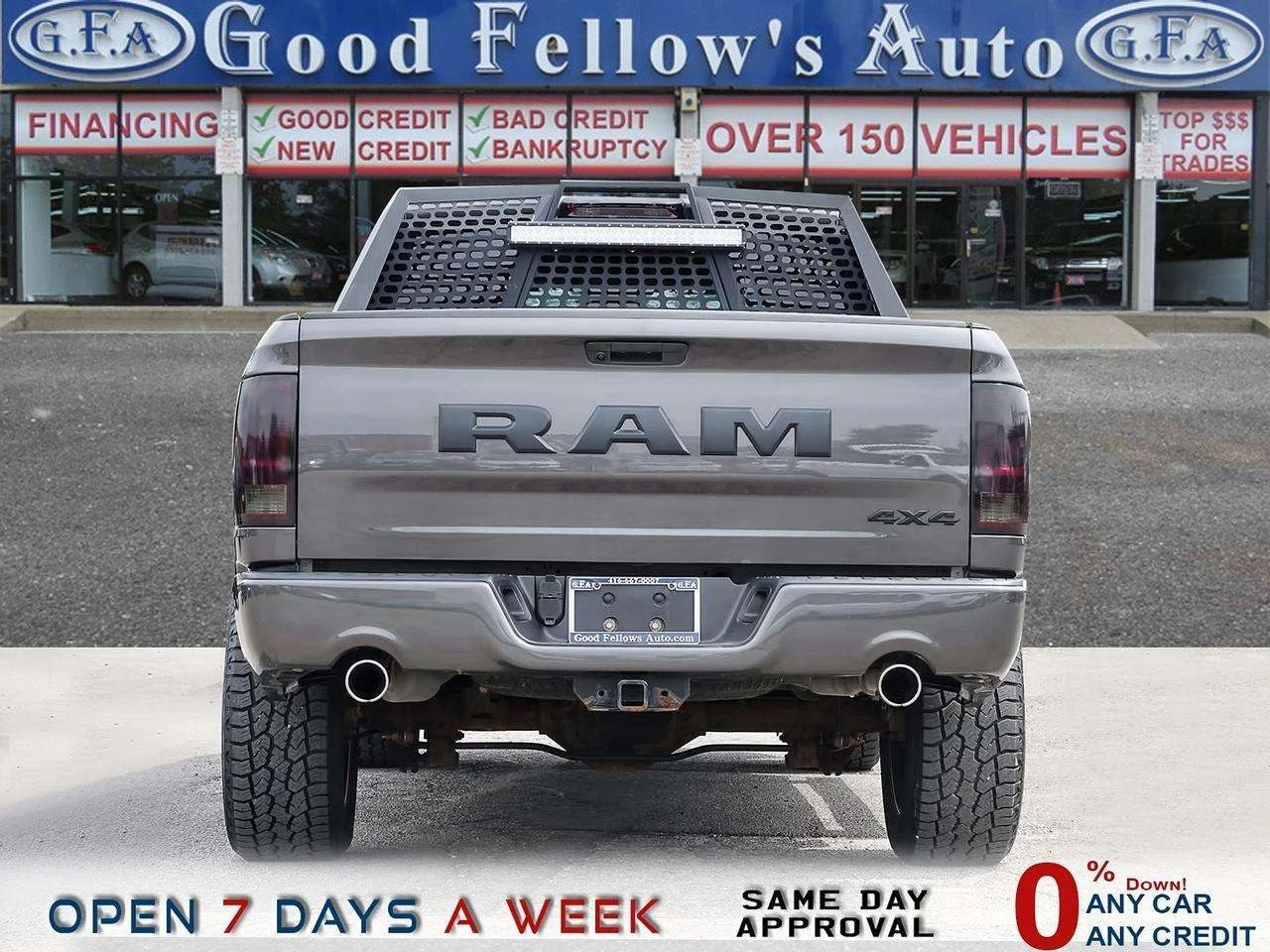Dodge RAM 1500 * EXPRESS MODEL, CREW CAB, REARVIEW CAMERA* АВТОКР, снимка 4 - Автомобили и джипове - 56005967