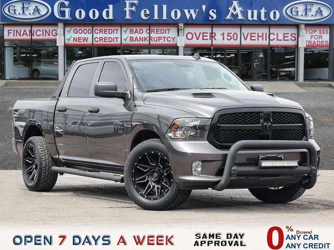Dodge RAM 1500 * EXPRESS MODEL, CREW CAB, REARVIEW CAMERA* АВТОКР