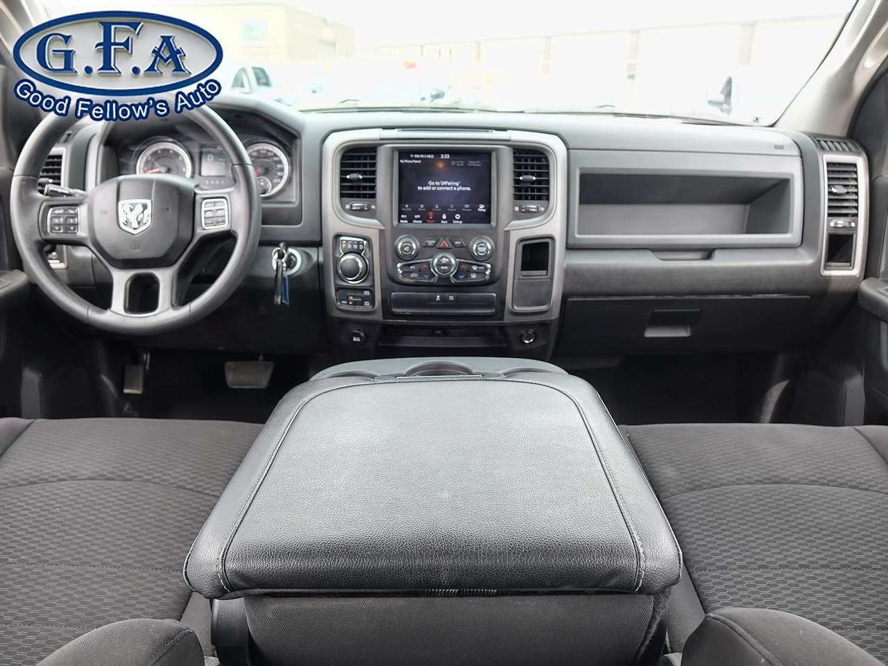 Dodge RAM 1500 * EXPRESS MODEL, CREW CAB, REARVIEW CAMERA* АВТОКР, снимка 15 - Автомобили и джипове - 56005967