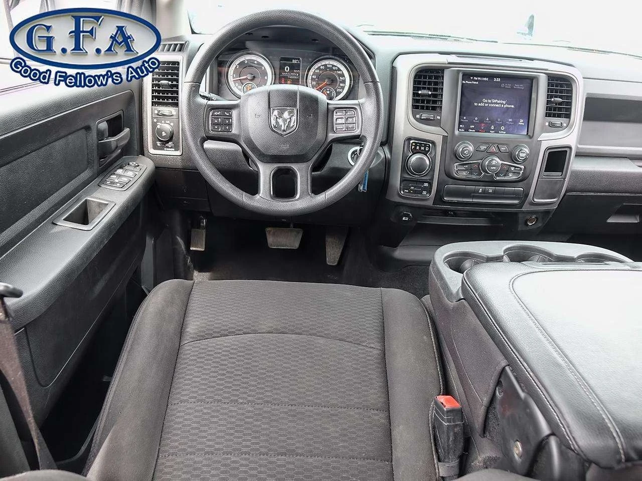 Dodge RAM 1500 * EXPRESS MODEL, CREW CAB, REARVIEW CAMERA* АВТОКР, снимка 16 - Автомобили и джипове - 56005967