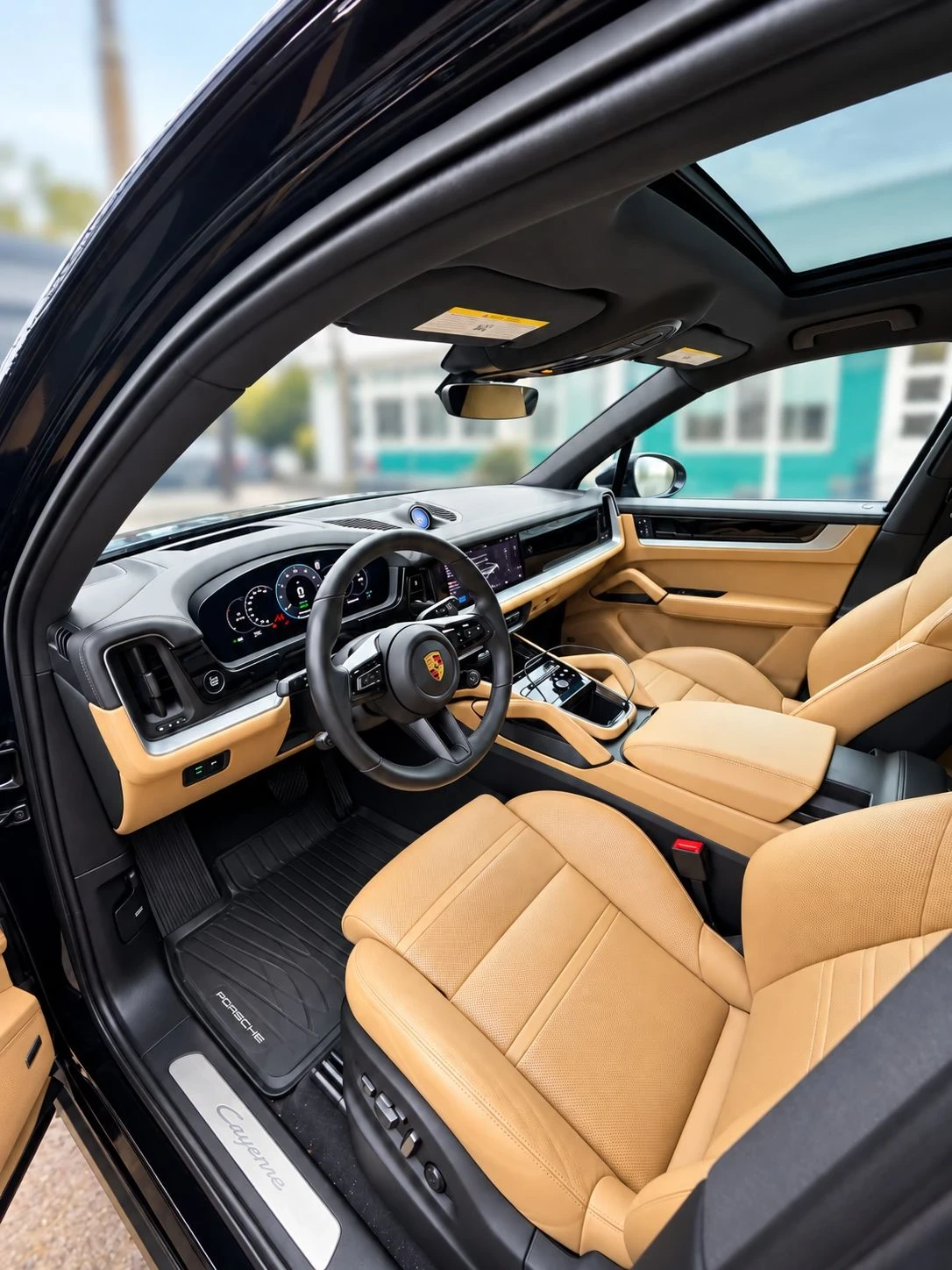 Porsche Cayenne E-hybrid/ГАРАНЦИЯ, снимка 9 - Автомобили и джипове - 56751596