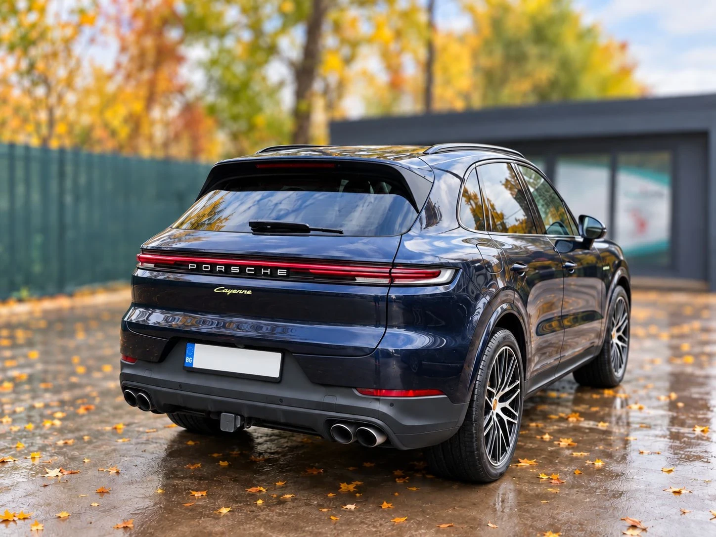 Porsche Cayenne E-hybrid/ГАРАНЦИЯ, снимка 2 - Автомобили и джипове - 56751596