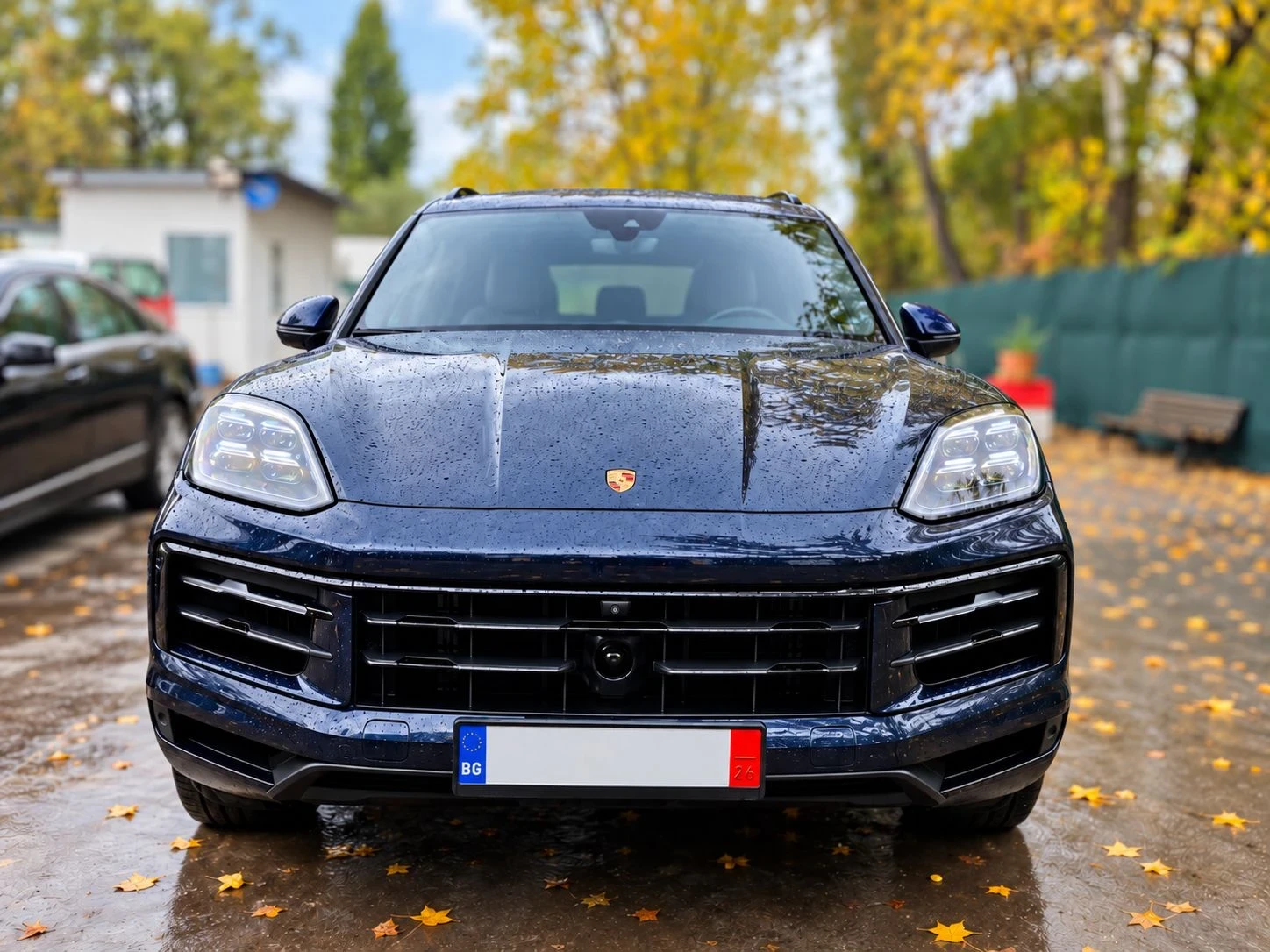 Porsche Cayenne E-hybrid/ГАРАНЦИЯ, снимка 4 - Автомобили и джипове - 56751596