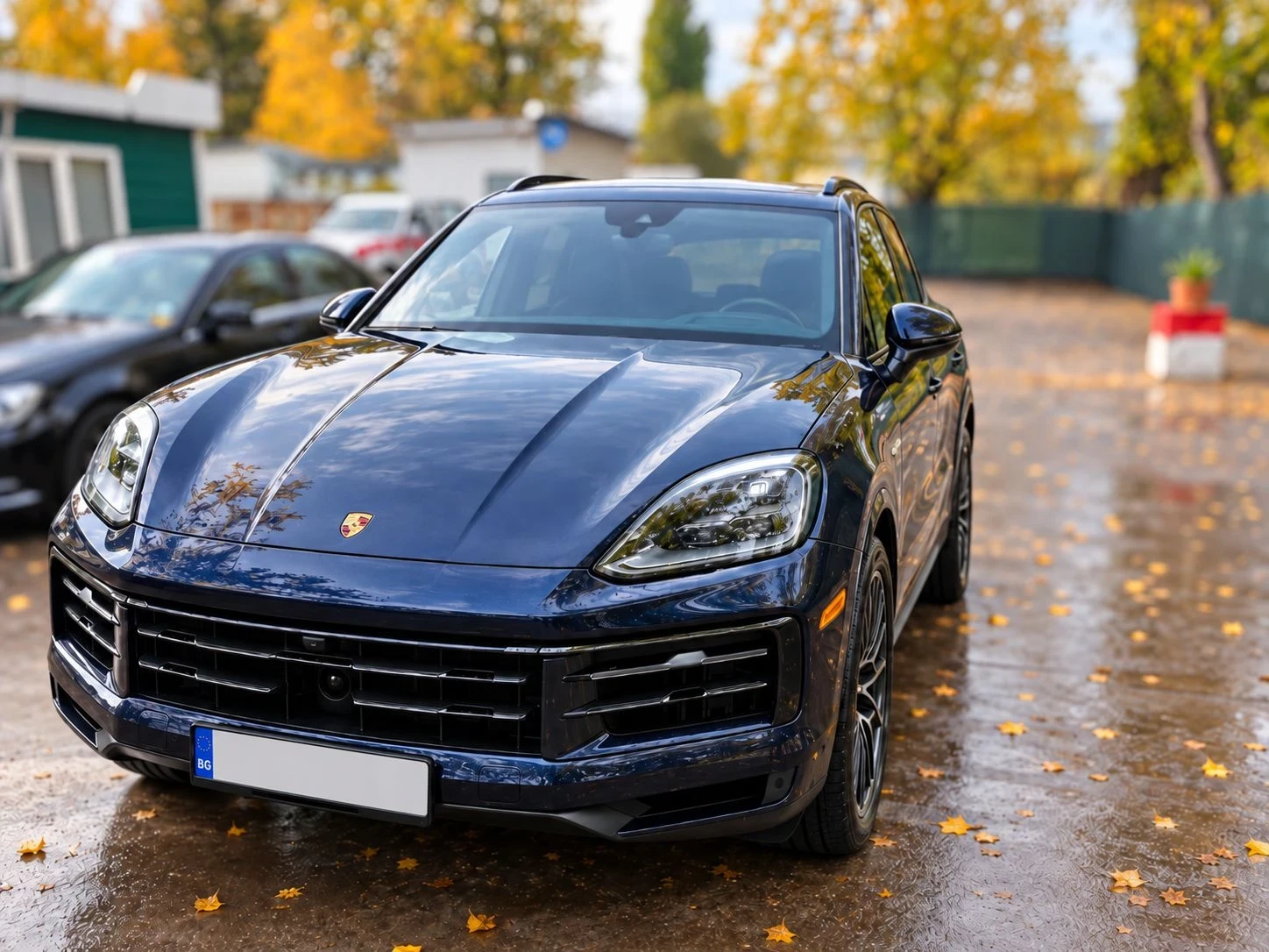 Porsche Cayenne E-hybrid/ГАРАНЦИЯ, снимка 3 - Автомобили и джипове - 56751596