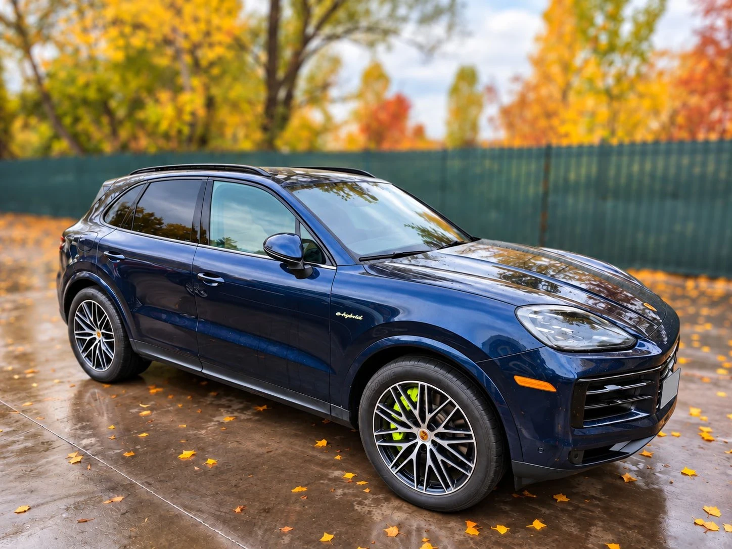 Porsche Cayenne E-hybrid/ГАРАНЦИЯ