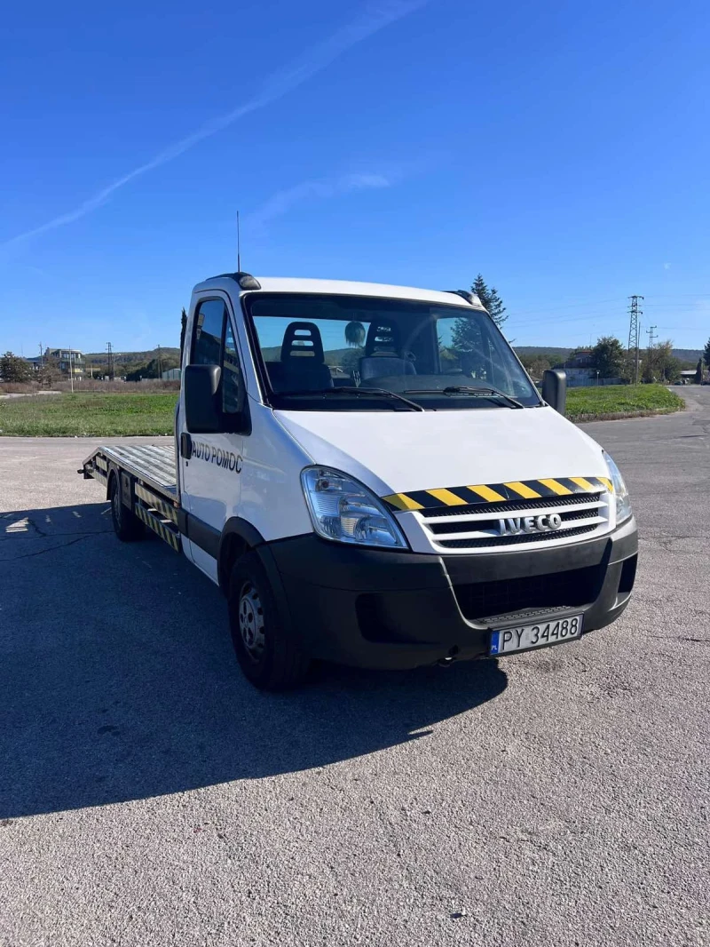 Iveco Daily 35s17, снимка 1 - Бусове и автобуси - 47726556