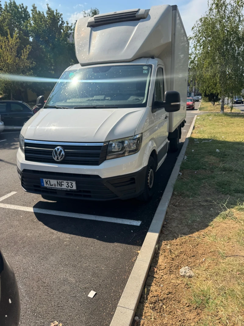VW Crafter НОВ ВНОС ХЛАДИЛЕН, снимка 2 - Бусове и автобуси - 52586817