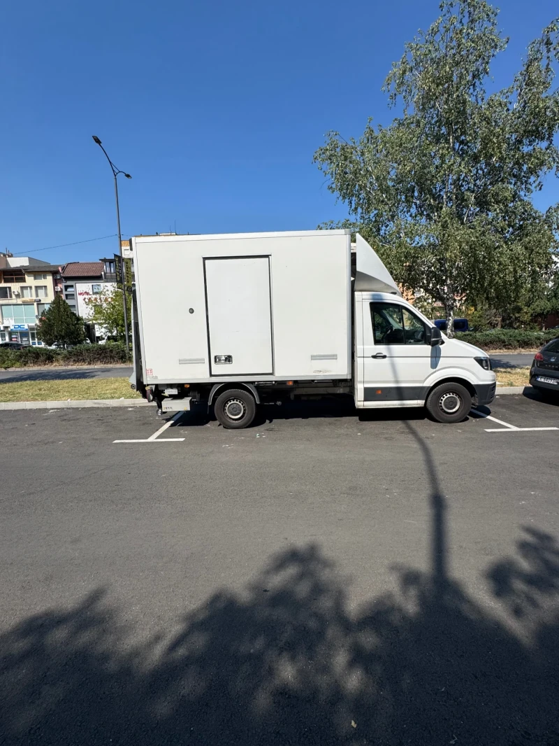 VW Crafter НОВ ВНОС ХЛАДИЛЕН, снимка 3 - Бусове и автобуси - 52586817
