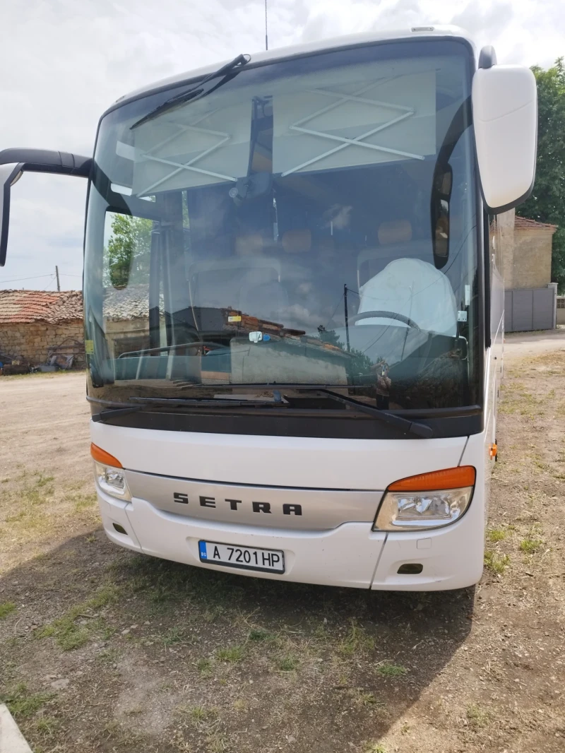 Setra H 415GTHD 330000km.реялни