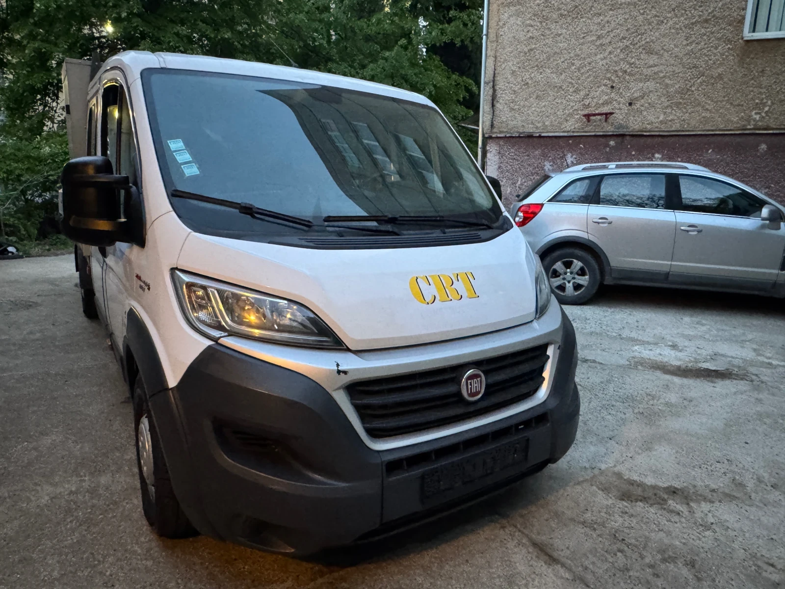 Fiat Ducato 2.3 JTD* Мultidjet 2* MaxiIveko, снимка 3 - Бусове и автобуси - 54404728