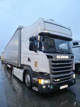 Scania R 450 euro 6 мега - 2 бр. /с нов ТАХОГРАФ/, снимка 1