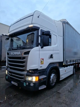 Scania R 450 euro 6 мега - 2 бр. /с нов ТАХОГРАФ/, снимка 2