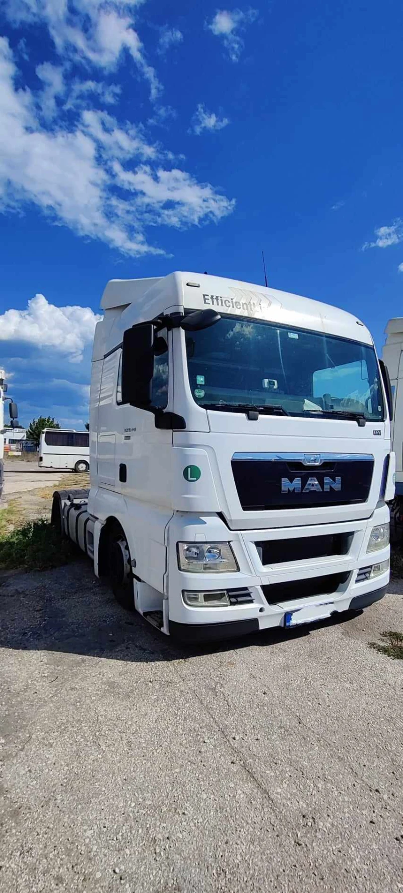 Man Tgx 18.440 Mega, снимка 2 - Камиони - 47667509