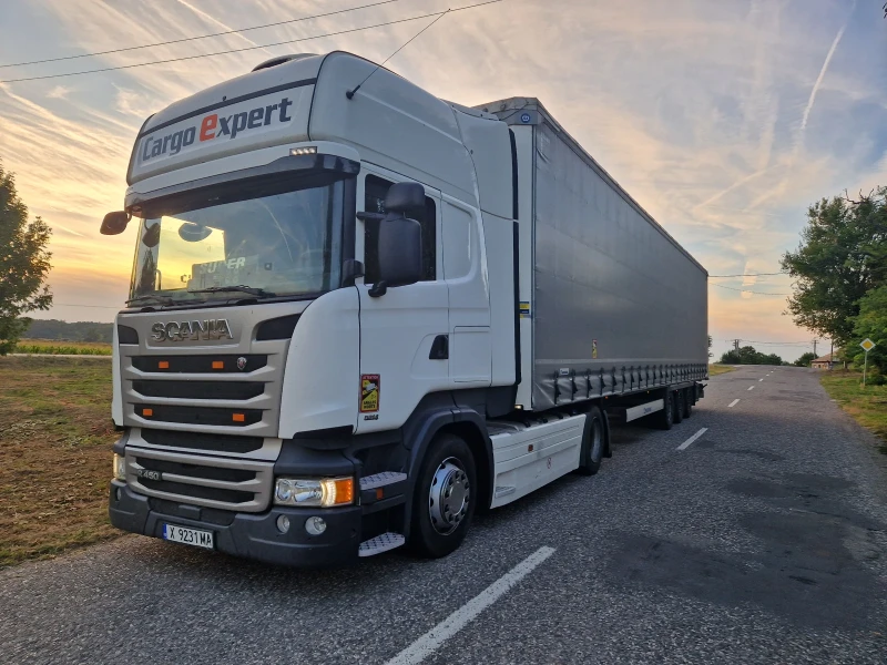 Scania R 450 euro 6 мега, снимка 2 - Камиони - 47275370