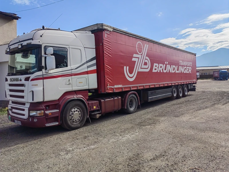 Scania R 420 Влекач, снимка 4 - Камиони - 48557786