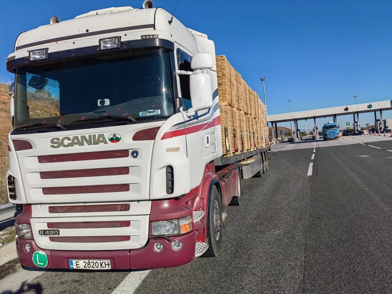 Scania R 420 Влекач, снимка 3 - Камиони - 48557786