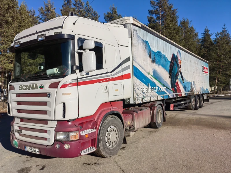 Scania R 420 Влекач, снимка 1 - Камиони - 48557786