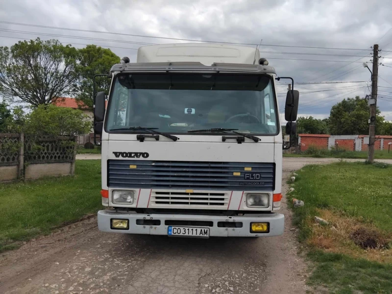 Volvo Fl, снимка 8 - Камиони - 48935905