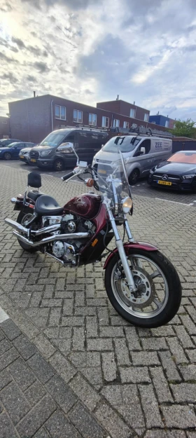  Honda Shadow