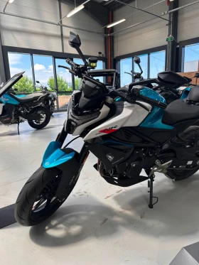 ����� �� �������� �� Cfmoto 450 NK