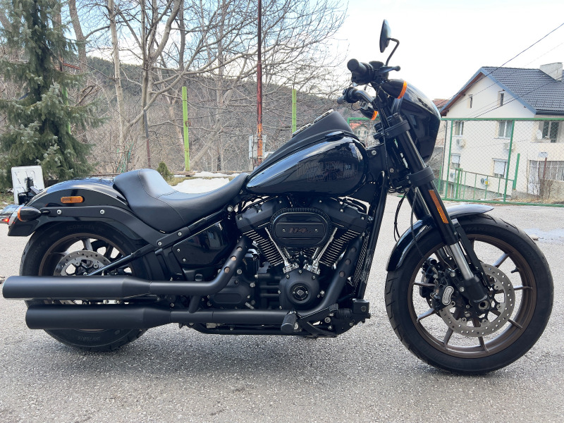 Harley-Davidson Softail Спешно! Low rider s FXDLS 114  , снимка 5 - Мотоциклети и мототехника - 45731413