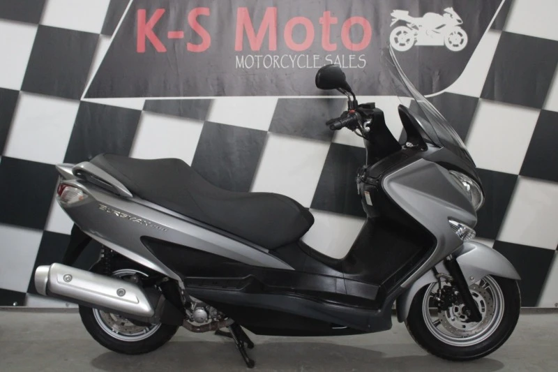 Suzuki Burgman 200i 2014г., снимка 4 - Мотоциклети и мототехника - 45934970