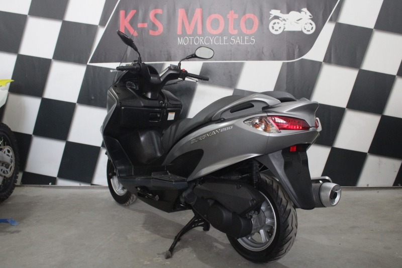 Suzuki Burgman 200i 2014г., снимка 2 - Мотоциклети и мототехника - 45934970