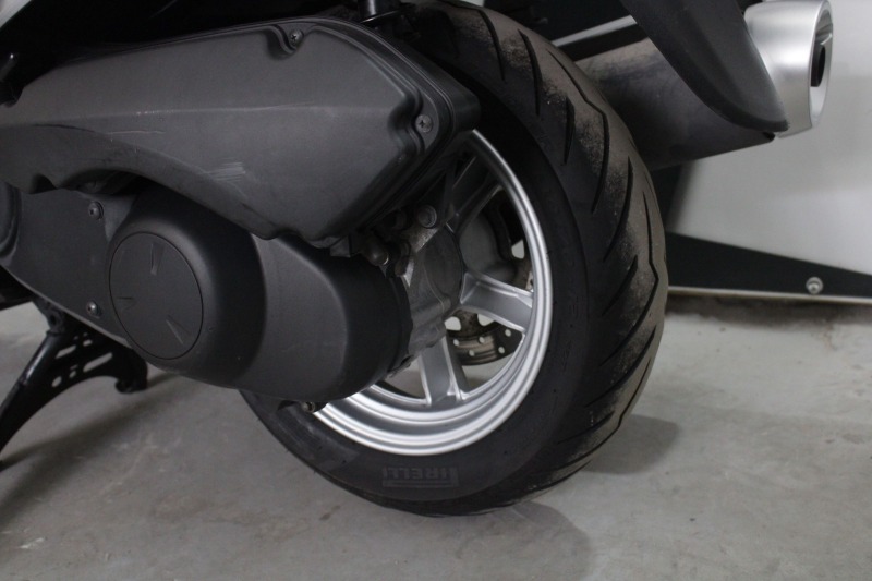 Suzuki Burgman 200i 2014г., снимка 12 - Мотоциклети и мототехника - 45934970
