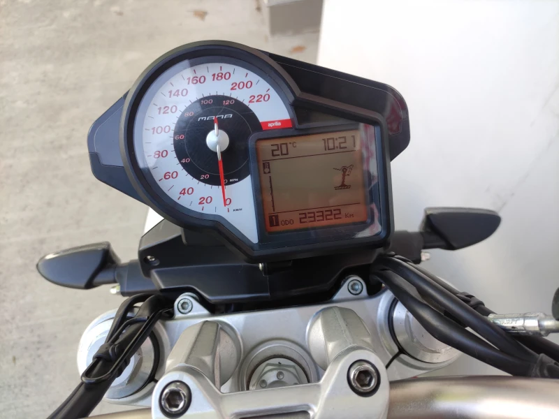 Aprilia Mana, снимка 10 - Мотоциклети и мототехника - 50107121