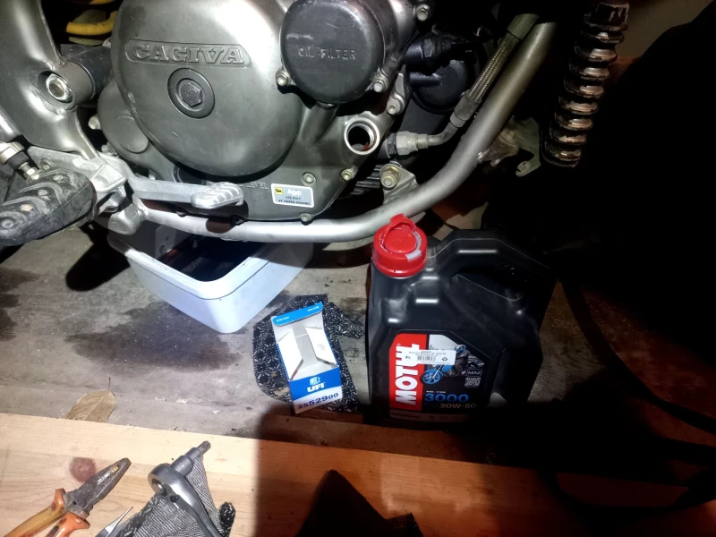 Cagiva Canyon 500, снимка 4 - Мотоциклети и мототехника - 52505519