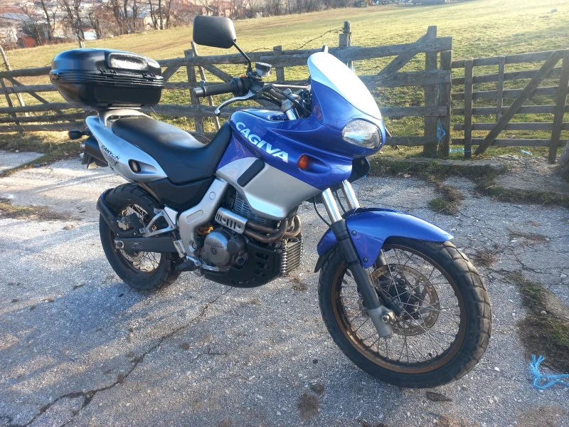 Cagiva Canyon 500, снимка 2 - Мотоциклети и мототехника - 52505519