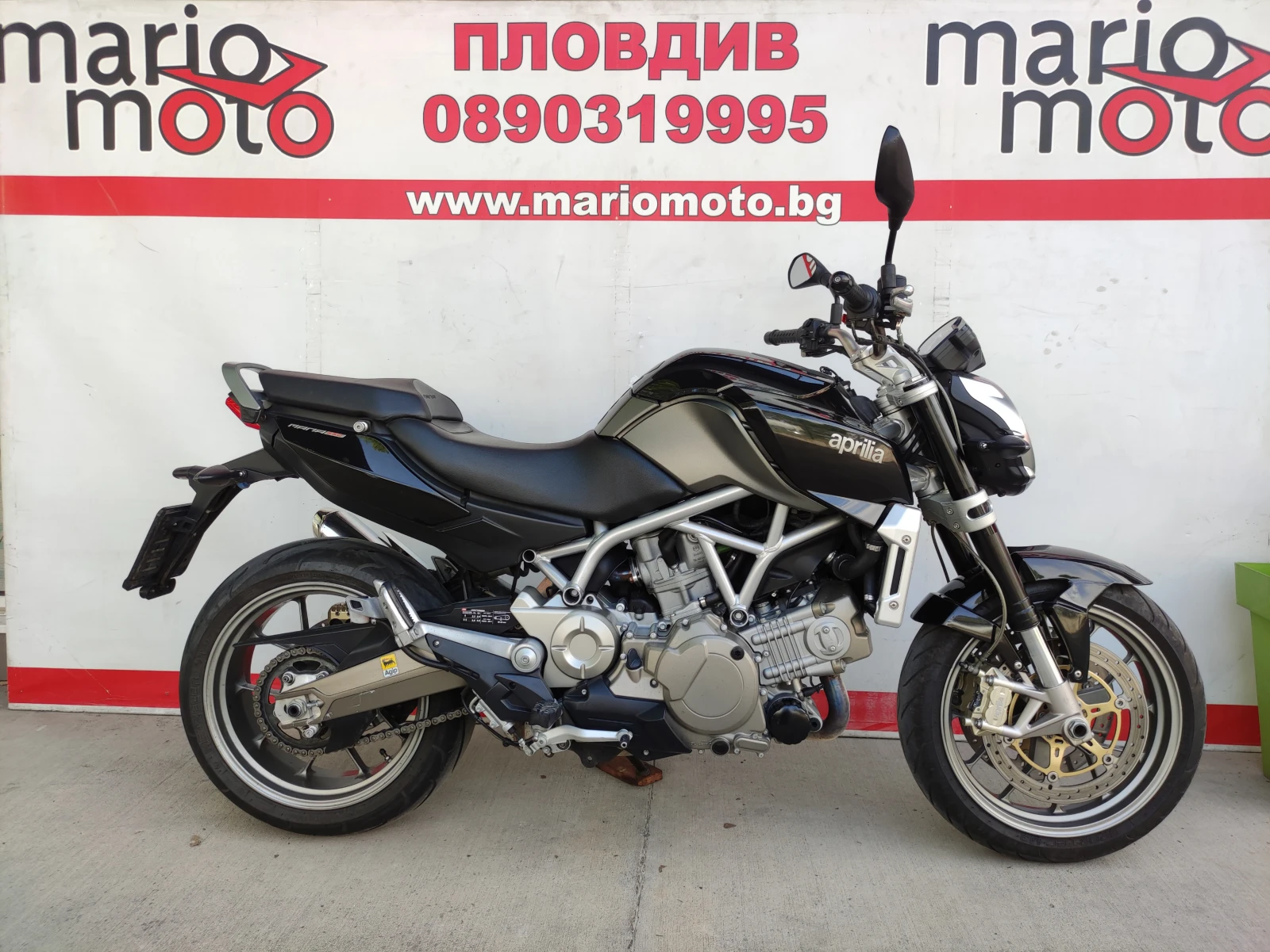 Aprilia Mana, снимка 1