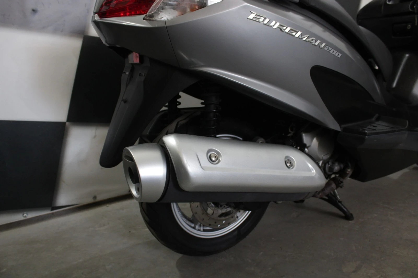 Suzuki Burgman 200i 2014. | Mobile.bg   13