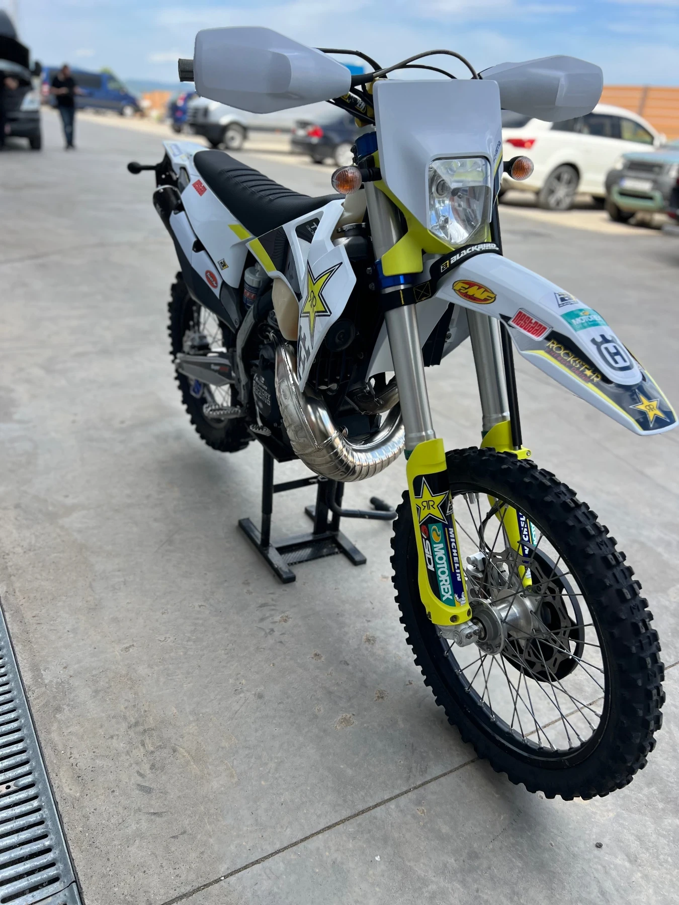 Husqvarna TE 300 TPI ROCSTAR - изображение 10