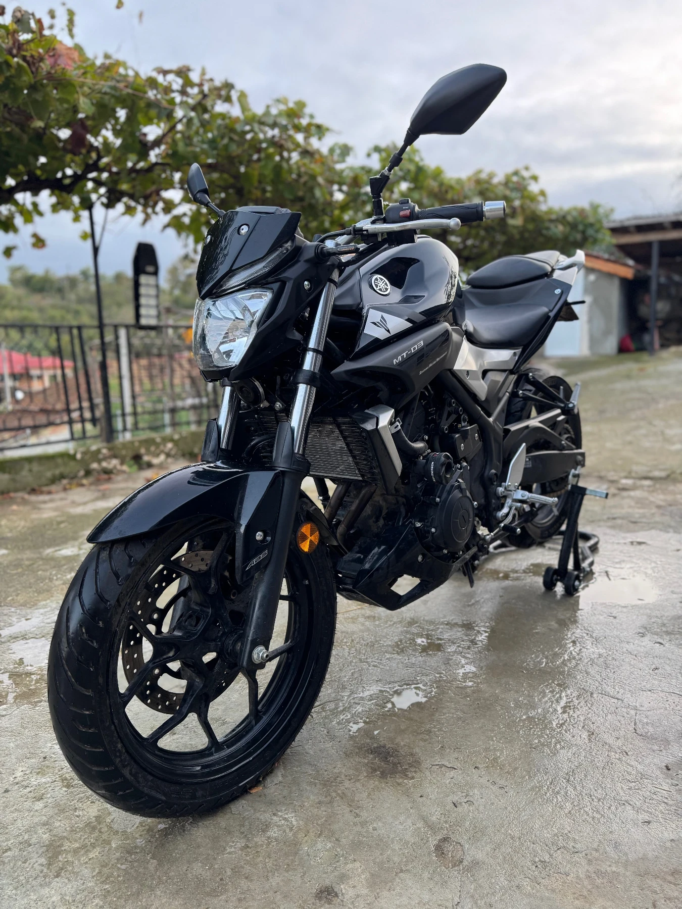 Yamaha Mt-03 Yamaha MT-03 (A2) /2019 /ABS - изображение 2