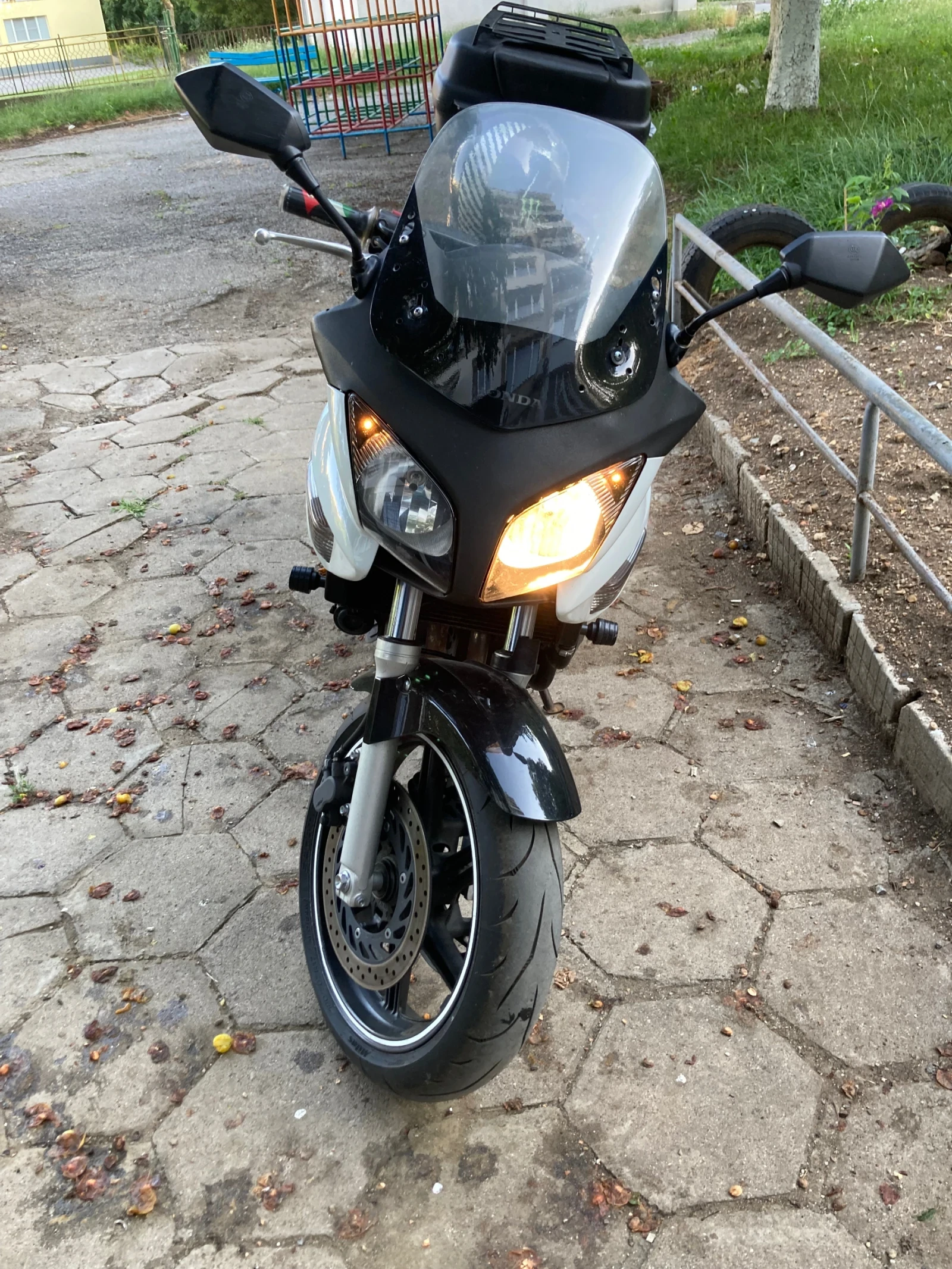 Honda Cbf  - изображение 4