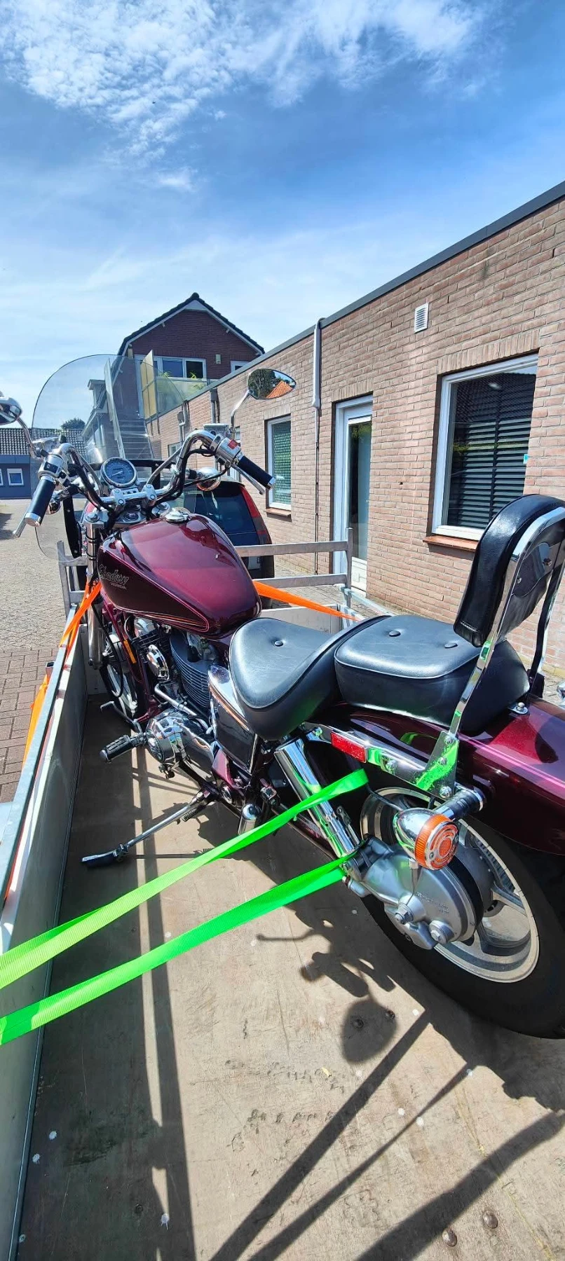 Honda Shadow Хонда Shadow 1100 - изображение 6
