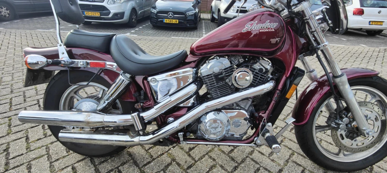 Honda Shadow Хонда Shadow 1100 - изображение 3