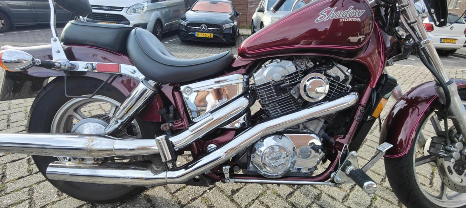 Honda Shadow Хонда Shadow 1100 - изображение 9
