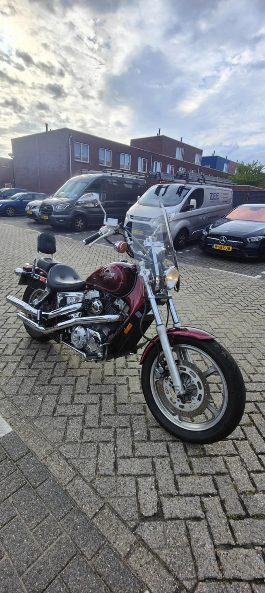 Honda Shadow Хонда Shadow 1100 - изображение 2
