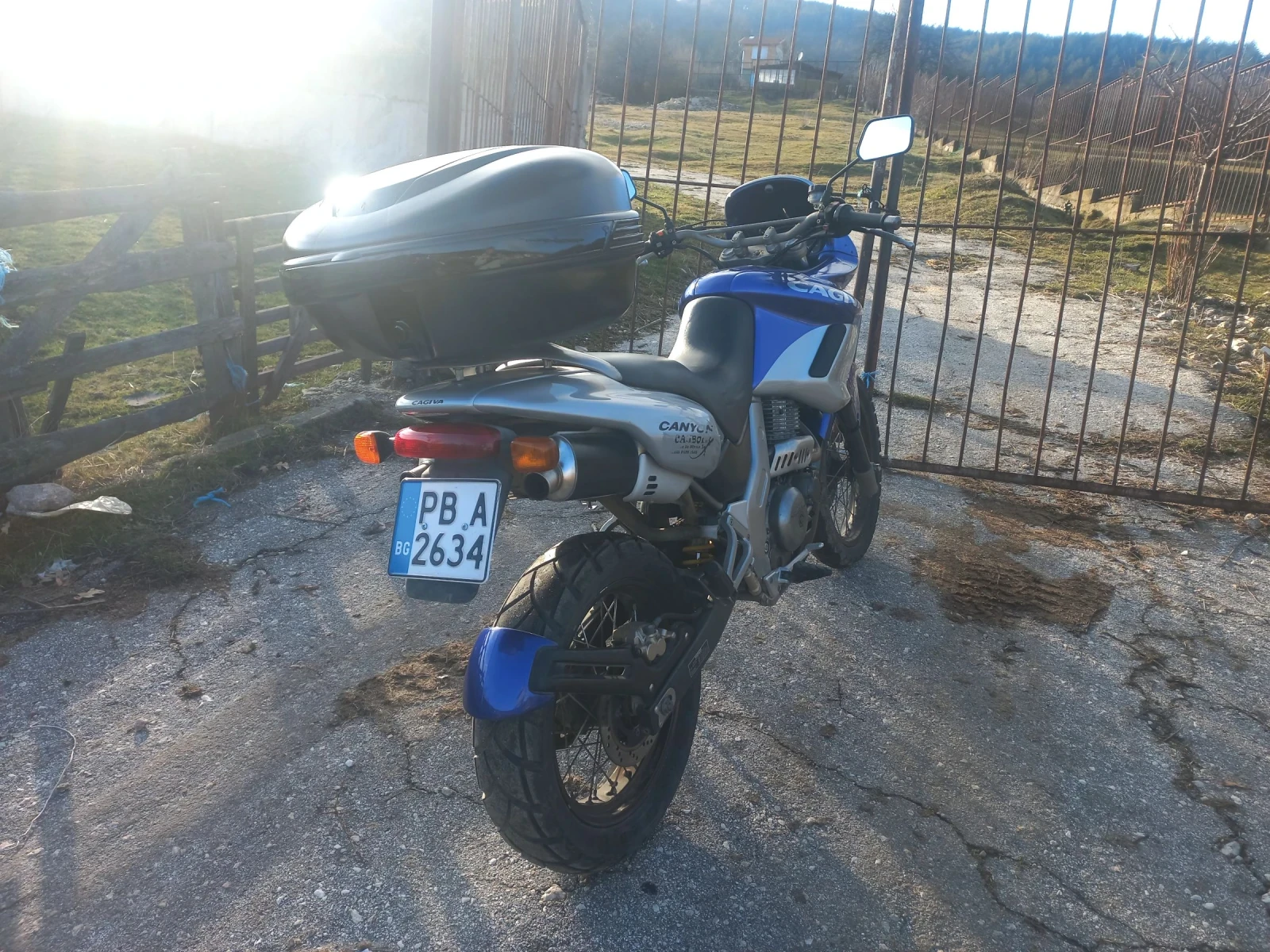 Cagiva Canyon 500 - изображение 3