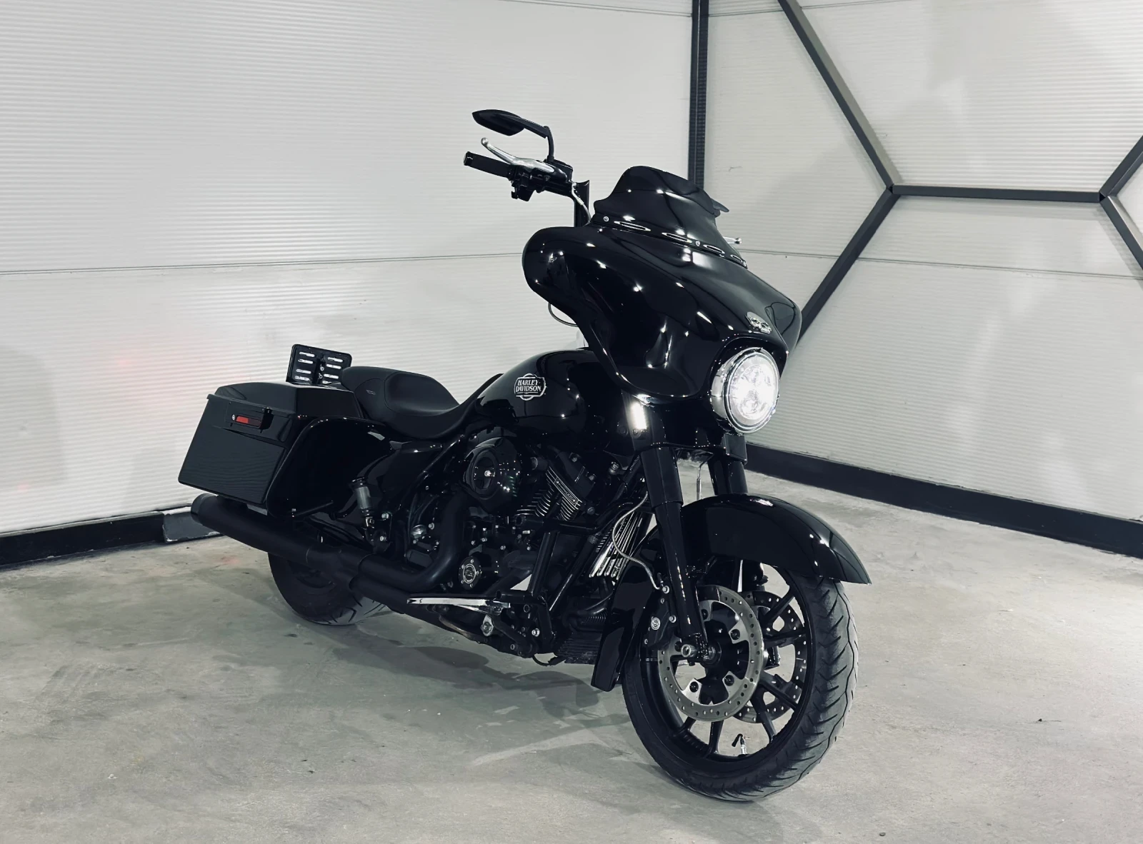 Harley-Davidson Street FLHTCU Limited, снимка 3 - Мотоциклети и мототехника - 54626727