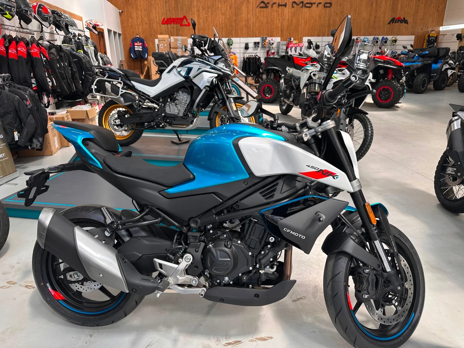Cfmoto 450 NK