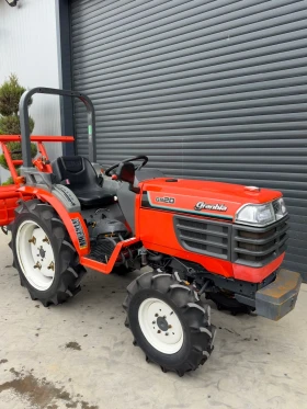 Трактор Kubota GB20, снимка 5