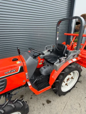 Трактор Kubota GB20, снимка 9