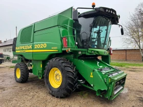 Комбайн John Deere W660, снимка 2