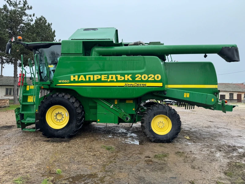 Комбайн John Deere W660, снимка 7 - Селскостопанска техника - 52655734