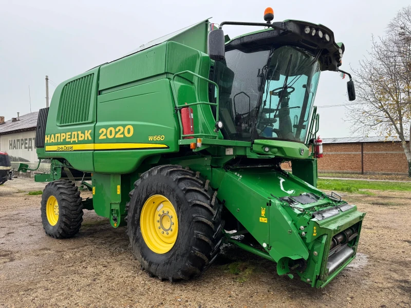 Комбайн John Deere W660, снимка 2 - Селскостопанска техника - 52655734